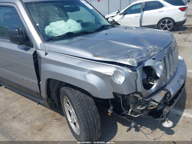Aukcja sprzedaży 2016 Jeep Patriot Sport, vin: 1C4NJPBB7GD808620, numer aukcji: 44744031