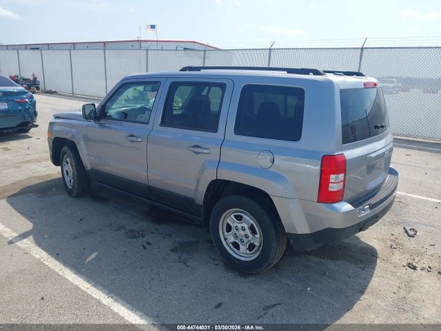 Aukcja sprzedaży 2016 Jeep Patriot Sport, vin: 1C4NJPBB7GD808620, numer aukcji: 44744031