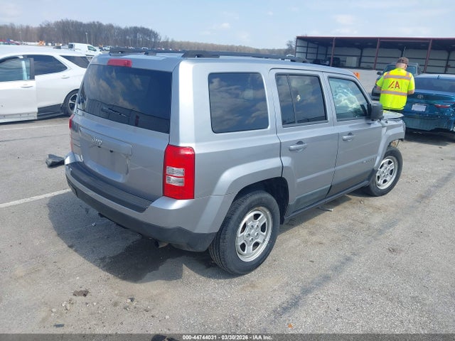 Aukcja sprzedaży 2016 Jeep Patriot Sport, vin: 1C4NJPBB7GD808620, numer aukcji: 44744031