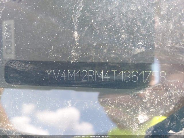 2026 Volvo Xc60 B5 Ultra მანქანა იყიდება აუქციონზე, vin: YV4M12RM4T1361758, აუქციონის ნომერი: 44744034