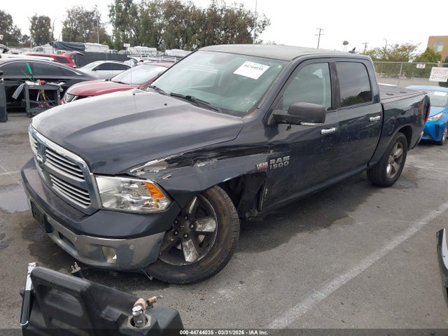 Продажа на аукционе авто 2017 Ram 1500 Big Horn  4x2 5'7 Box, vin: 1C6RR6LT7HS841603, номер лота: 44744035