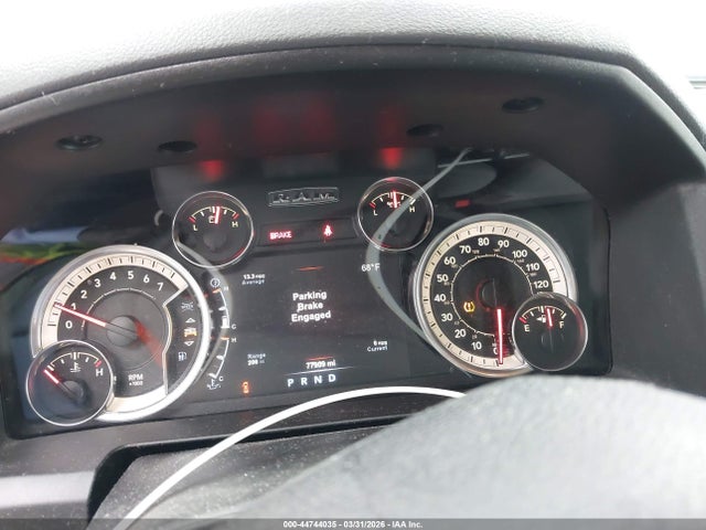 Продажа на аукционе авто 2017 Ram 1500 Big Horn  4x2 5'7 Box, vin: 1C6RR6LT7HS841603, номер лота: 44744035
