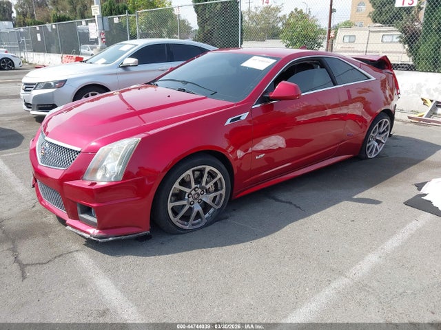 2011 Cadillac Cts-v მანქანა იყიდება აუქციონზე, vin: 1G6DV1EPXB0168023, აუქციონის ნომერი: 44744039