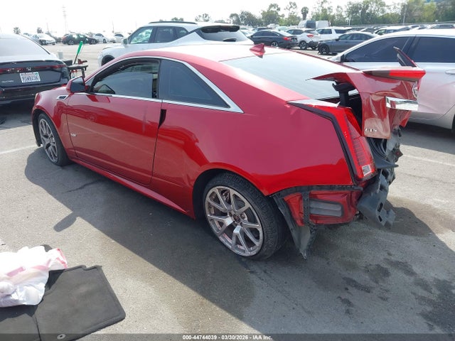 2011 Cadillac Cts-v მანქანა იყიდება აუქციონზე, vin: 1G6DV1EPXB0168023, აუქციონის ნომერი: 44744039