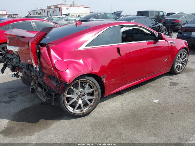 2011 Cadillac Cts-v მანქანა იყიდება აუქციონზე, vin: 1G6DV1EPXB0168023, აუქციონის ნომერი: 44744039