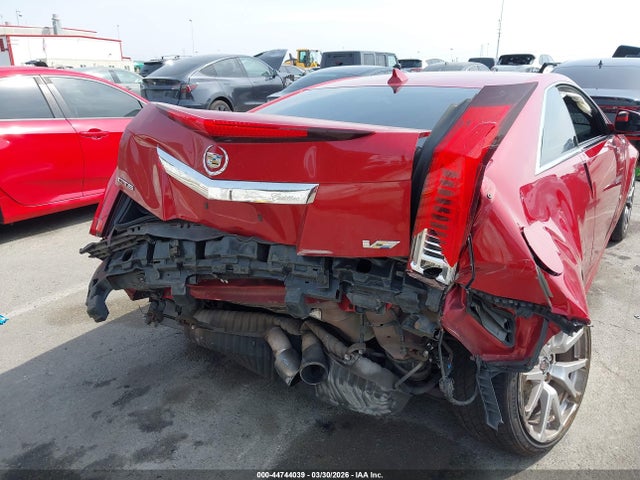 2011 Cadillac Cts-v მანქანა იყიდება აუქციონზე, vin: 1G6DV1EPXB0168023, აუქციონის ნომერი: 44744039