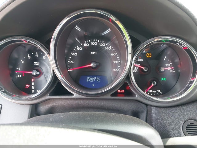 2011 Cadillac Cts-v მანქანა იყიდება აუქციონზე, vin: 1G6DV1EPXB0168023, აუქციონის ნომერი: 44744039