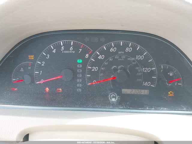 44744048 :رقم المزاد ، JTDBF32KX50164189 vin ، 2005 Toyota Camry Xle V6 مزاد بيع