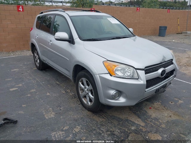 Продажа на аукционе авто 2010 Toyota Rav4 Limited V6, vin: 2T3DK4DV2AW036049, номер лота: 44744049