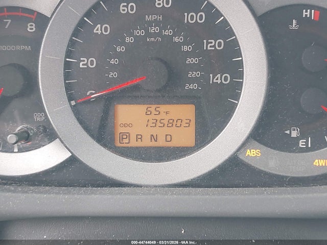 Продажа на аукционе авто 2010 Toyota Rav4 Limited V6, vin: 2T3DK4DV2AW036049, номер лота: 44744049
