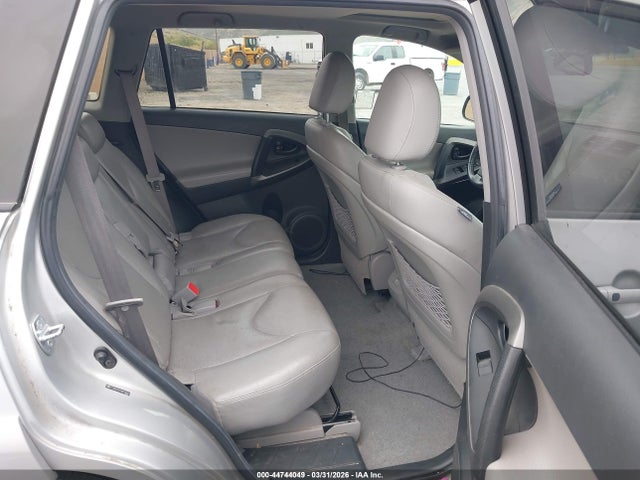 Продажа на аукционе авто 2010 Toyota Rav4 Limited V6, vin: 2T3DK4DV2AW036049, номер лота: 44744049