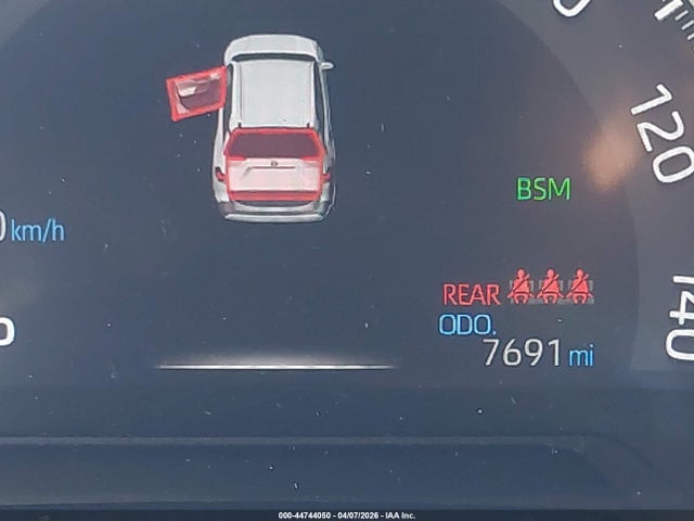 2T3W1RFV7PW284926 Toyota Rav4 Xle