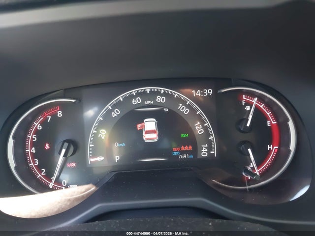 2T3W1RFV7PW284926 Toyota Rav4 Xle