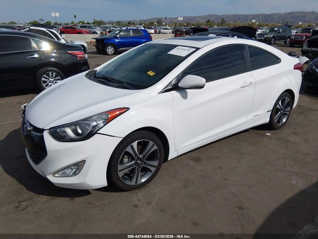 2013 Hyundai Elantra Se მანქანა იყიდება აუქციონზე, vin: KMHDH6AE7DU001549, აუქციონის ნომერი: 44744054