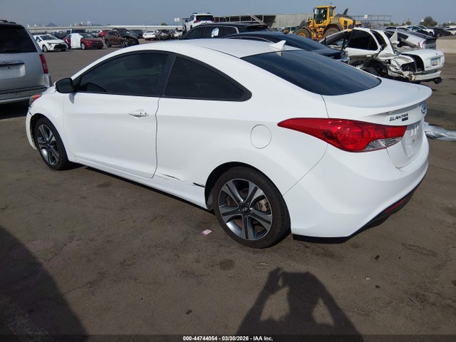 2013 Hyundai Elantra Se მანქანა იყიდება აუქციონზე, vin: KMHDH6AE7DU001549, აუქციონის ნომერი: 44744054