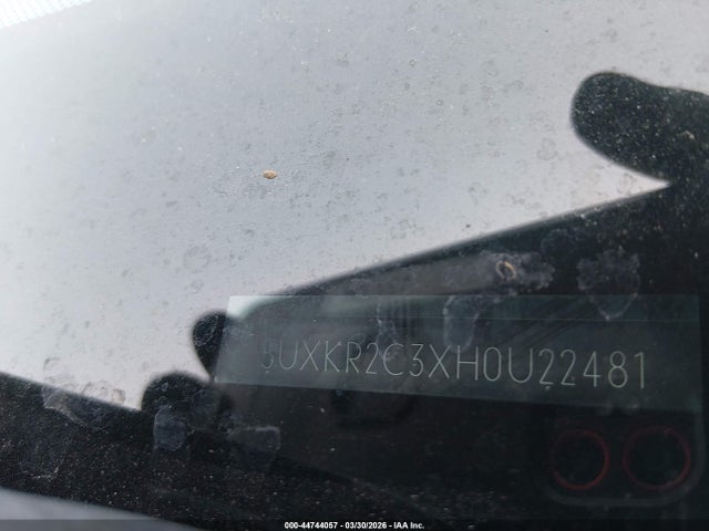 5UXKR2C3XH0U22481 BMW X5 Sdrive35i