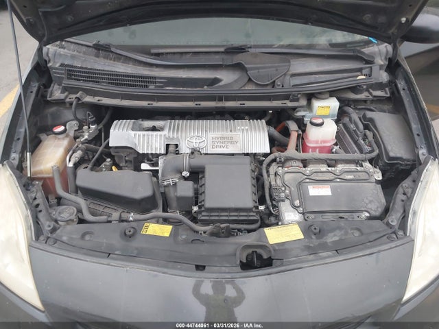 Toyota Prius Two 2014 JTDKN3DU2E0372990 Image 10