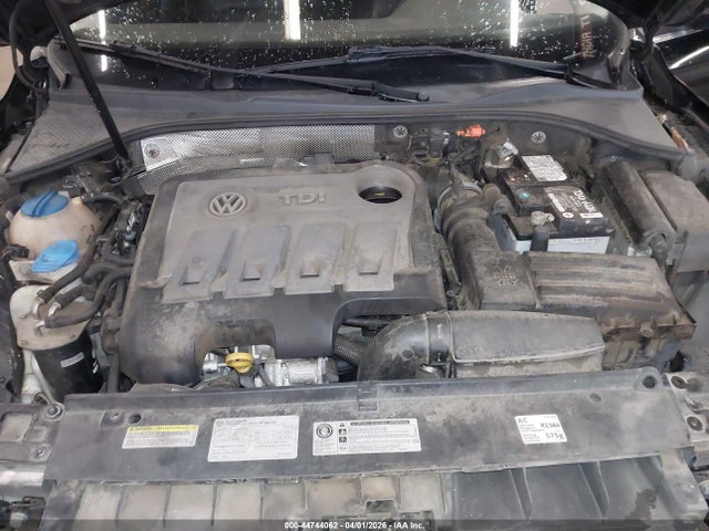 Продажа на аукционе авто 2014 Volkswagen Passat 2.0l Tdi Se, vin: 1VWBN7A35EC087327, номер лота: 44744062