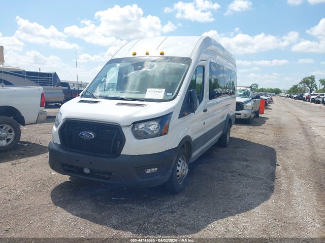 44744065 :رقم المزاد ، 1FBVU4X85LKB07989 vin ، 2020 Ford Transit-350 Passenger Van Xl مزاد بيع