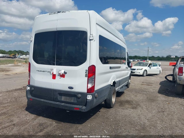 44744065 :رقم المزاد ، 1FBVU4X85LKB07989 vin ، 2020 Ford Transit-350 Passenger Van Xl مزاد بيع