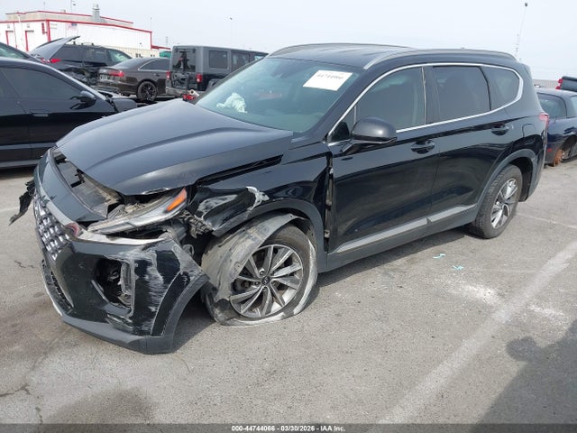 Hyundai Santa Fe Sel Plus 2019 5NMS3CAD0KH047325 Image 2
