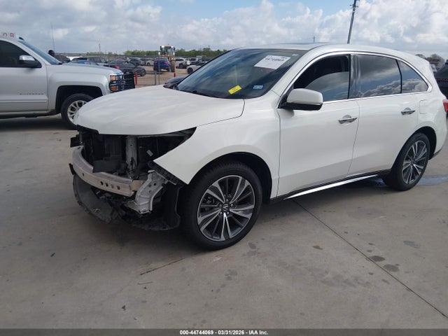 5J8YD3H55KL001849 Acura Mdx Tech Pkg