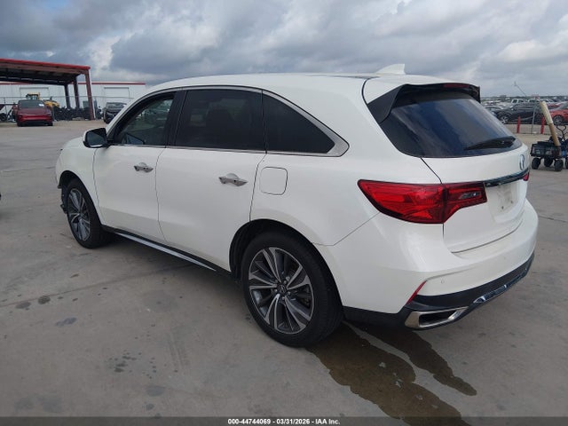5J8YD3H55KL001849 Acura Mdx Tech Pkg