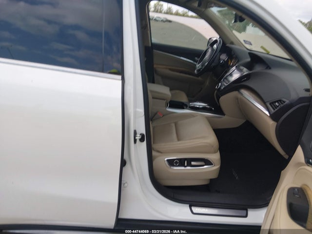 5J8YD3H55KL001849 Acura Mdx Tech Pkg