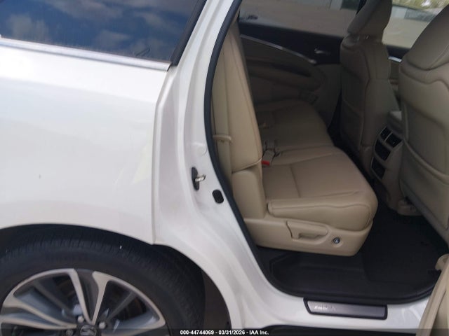5J8YD3H55KL001849 Acura Mdx Tech Pkg