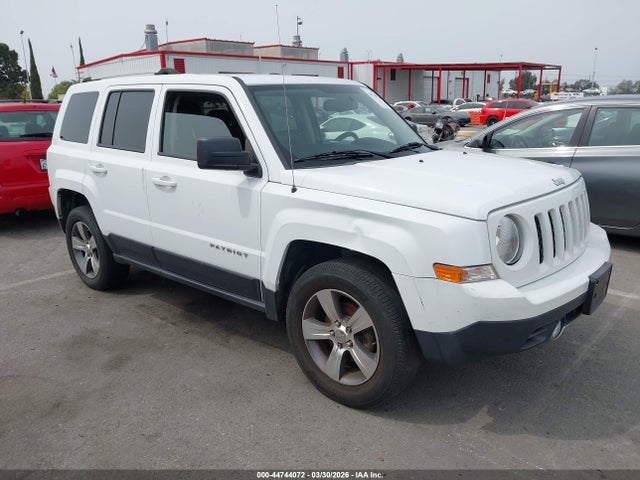 2017 JEEP PATRIOT 1C4NJRFB8HD195303