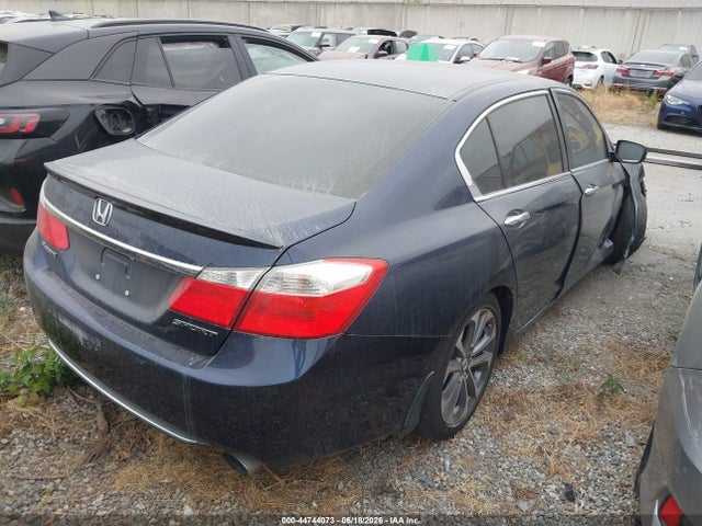 Продажа на аукционе авто 2015 Honda Accord Sport, vin: 1HGCR2F50FA076159, номер лота: 44744073