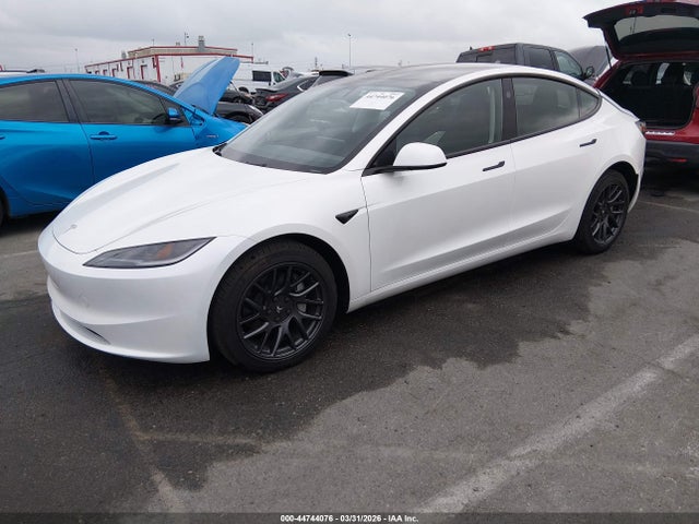 Aukcja sprzedaży 2025 Tesla Model 3 Long Range Rear-wheel Drive/standard Rear-wheel Drive, vin: 5YJ3E1EA3SF019782, numer aukcji: 44744076