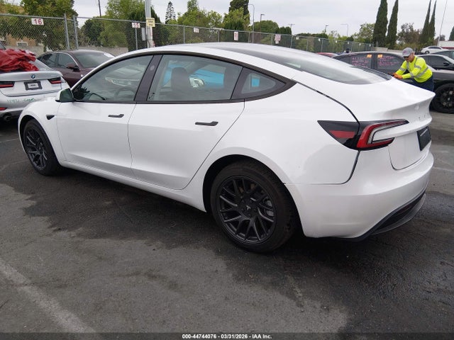 Aukcja sprzedaży 2025 Tesla Model 3 Long Range Rear-wheel Drive/standard Rear-wheel Drive, vin: 5YJ3E1EA3SF019782, numer aukcji: 44744076