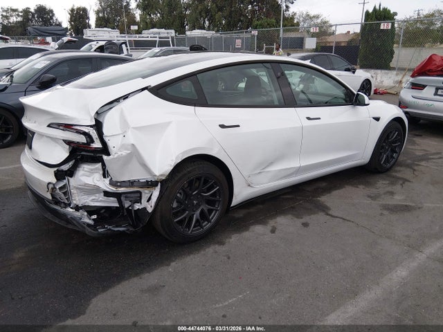 Aukcja sprzedaży 2025 Tesla Model 3 Long Range Rear-wheel Drive/standard Rear-wheel Drive, vin: 5YJ3E1EA3SF019782, numer aukcji: 44744076