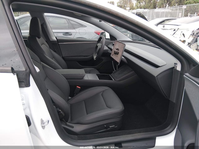 Aukcja sprzedaży 2025 Tesla Model 3 Long Range Rear-wheel Drive/standard Rear-wheel Drive, vin: 5YJ3E1EA3SF019782, numer aukcji: 44744076