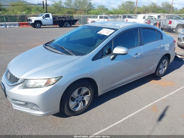 Aukcja sprzedaży 2014 Honda Civic Lx, vin: 2HGFB2F5XEH524568, numer aukcji: 44744080