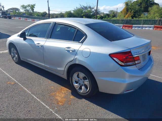 Aukcja sprzedaży 2014 Honda Civic Lx, vin: 2HGFB2F5XEH524568, numer aukcji: 44744080