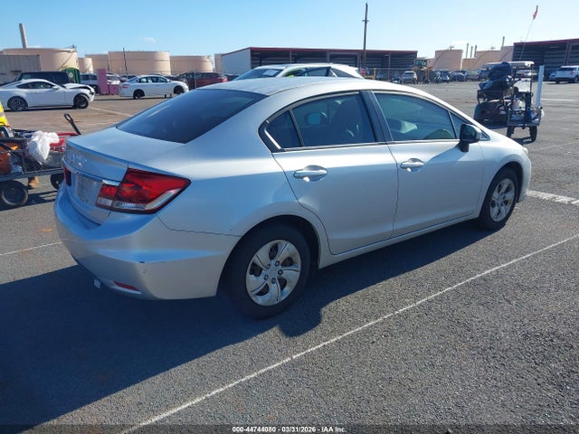 Aukcja sprzedaży 2014 Honda Civic Lx, vin: 2HGFB2F5XEH524568, numer aukcji: 44744080