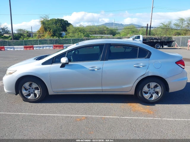 Aukcja sprzedaży 2014 Honda Civic Lx, vin: 2HGFB2F5XEH524568, numer aukcji: 44744080