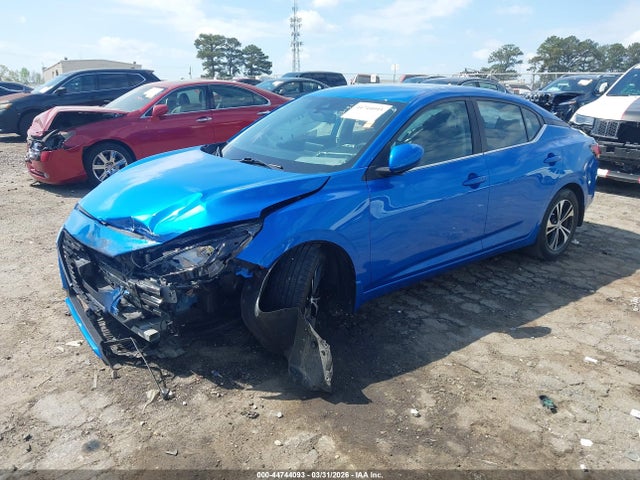 Продаж на аукціоні авто 2022 Nissan Sentra Sv Xtronic Cvt, vin: 3N1AB8CV4NY246439, номер лоту: 44744093