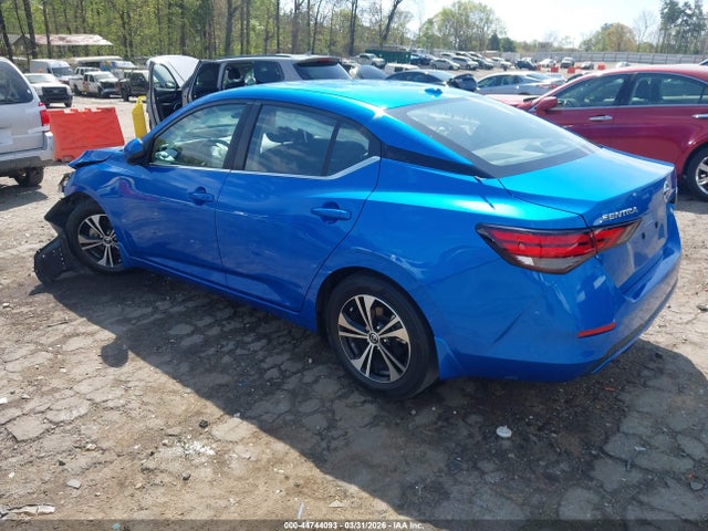 Продаж на аукціоні авто 2022 Nissan Sentra Sv Xtronic Cvt, vin: 3N1AB8CV4NY246439, номер лоту: 44744093