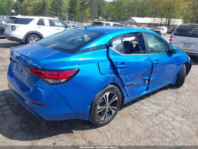Продаж на аукціоні авто 2022 Nissan Sentra Sv Xtronic Cvt, vin: 3N1AB8CV4NY246439, номер лоту: 44744093