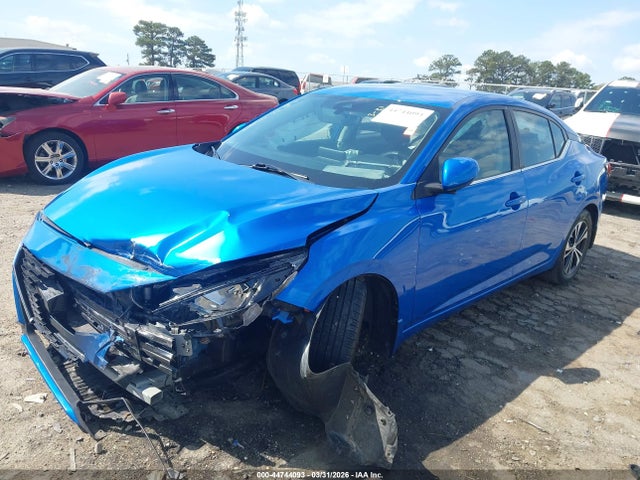 Продаж на аукціоні авто 2022 Nissan Sentra Sv Xtronic Cvt, vin: 3N1AB8CV4NY246439, номер лоту: 44744093