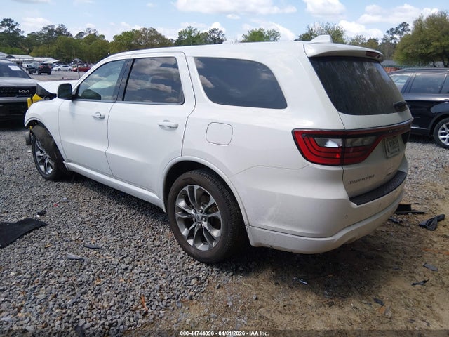 2019 Dodge Durango Gt Plus Rwd მანქანა იყიდება აუქციონზე, vin: 1C4RDHDG1KC779007, აუქციონის ნომერი: 44744096