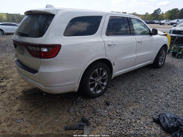2019 Dodge Durango Gt Plus Rwd მანქანა იყიდება აუქციონზე, vin: 1C4RDHDG1KC779007, აუქციონის ნომერი: 44744096