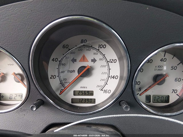 Продажа на аукционе авто 2001 Mercedes-benz Slk 320, vin: WDBKK65F31F217865, номер лота: 44744099