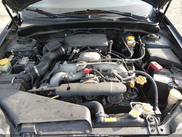 2011 SUBARU IMPREZA JF1GH6B61BH822375 Photo 9
