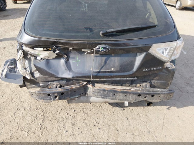 2011 SUBARU IMPREZA JF1GH6B61BH822375 Photo 5