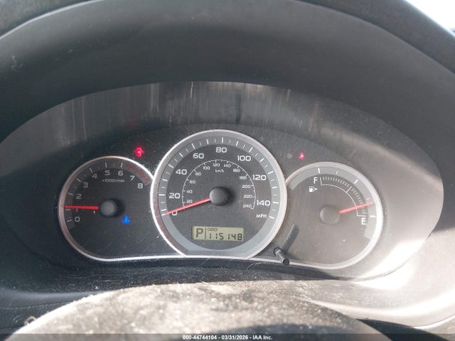 2011 SUBARU IMPREZA JF1GH6B61BH822375 Photo 6