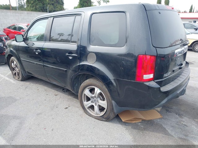 Honda Pilot Ex 2015 5FNYF3H41FB030077 Image 3